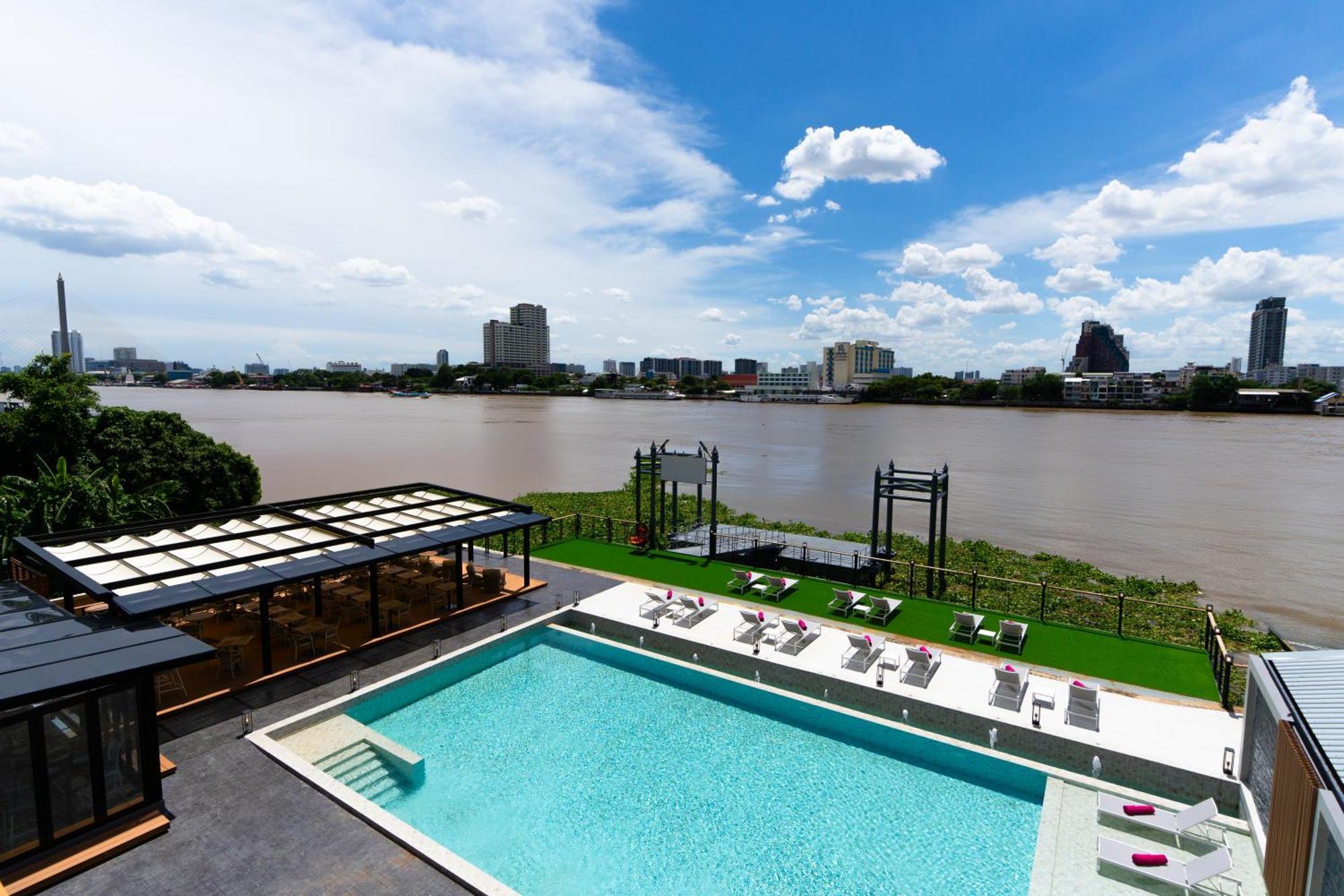 Glow Bangkok Riverside Exterior foto